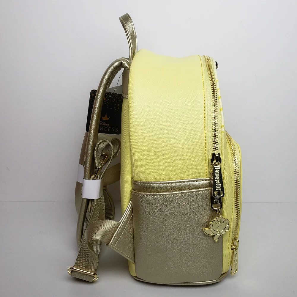 Loungefly Disney Belle's Dress Mini Backpack